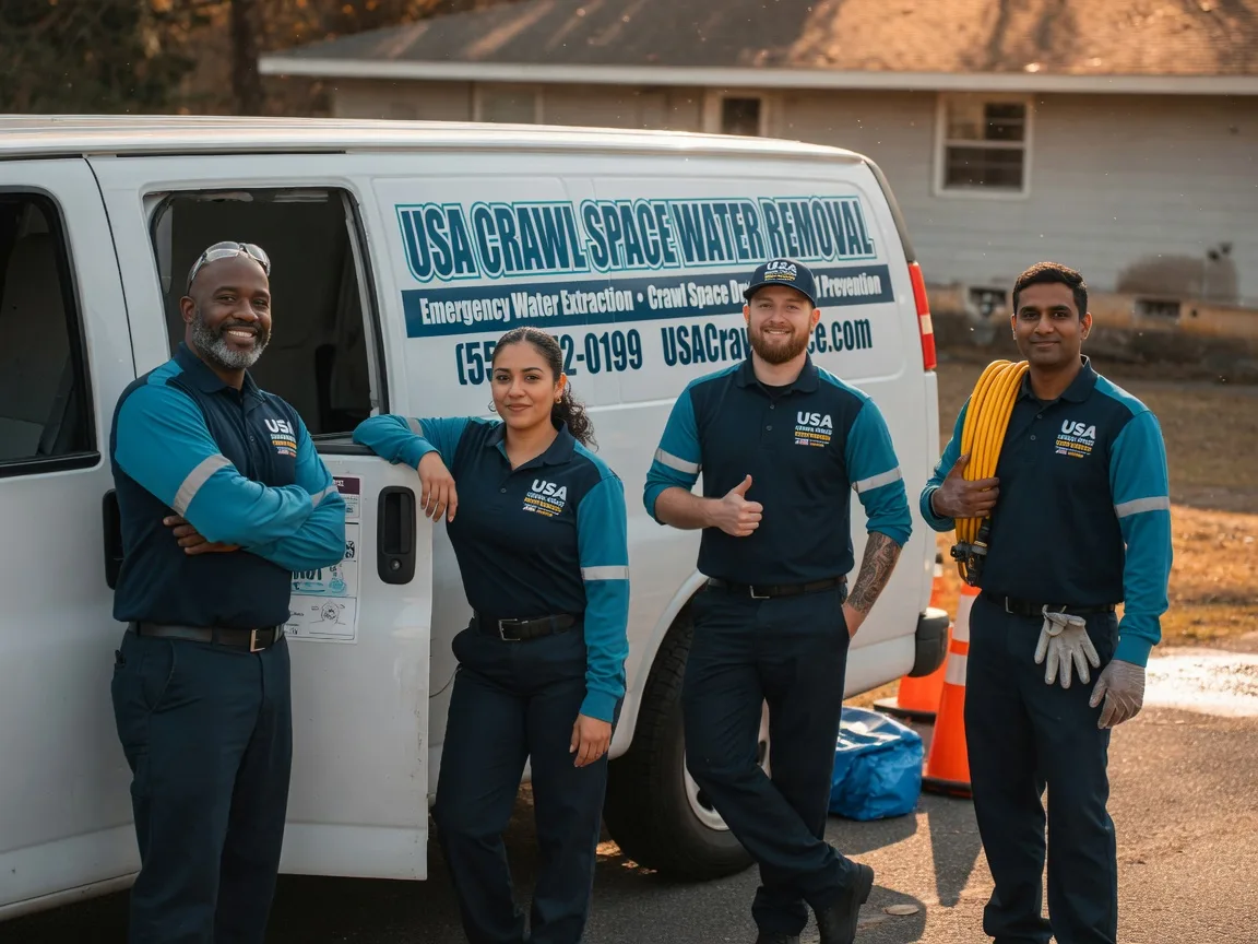 Crawl Space Water Removal company in Buffalo Lake, MN